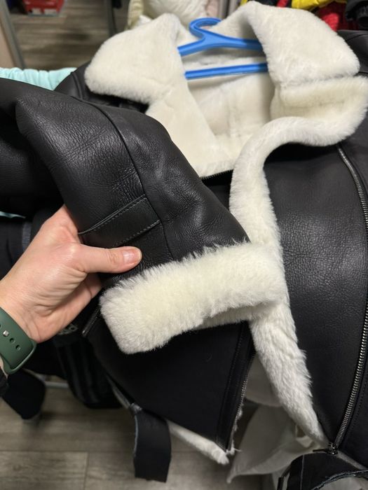 Натуральна дубленка Авіатор