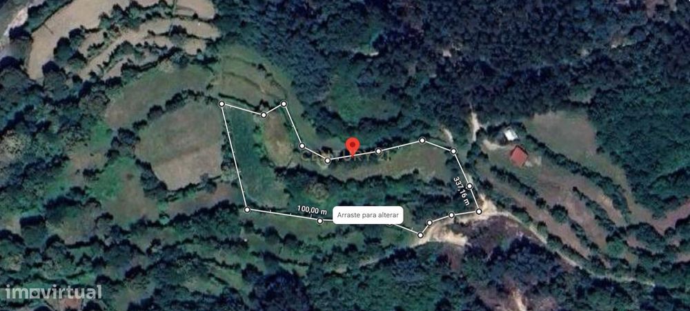 Terreno à Venda na zona do Geres