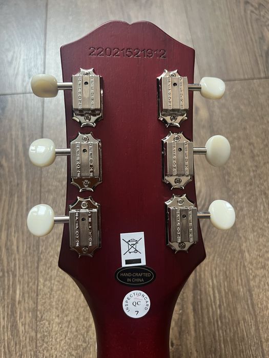 Gitara elektryczna Epiphone SG Classic Worn P-90 Cherry