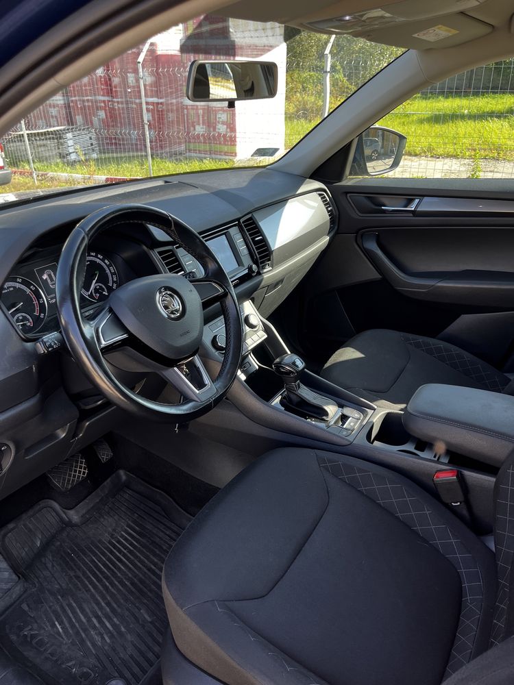 Skoda Kodiaq TSI DSG Polski Salon 7 osobowy FV VAT