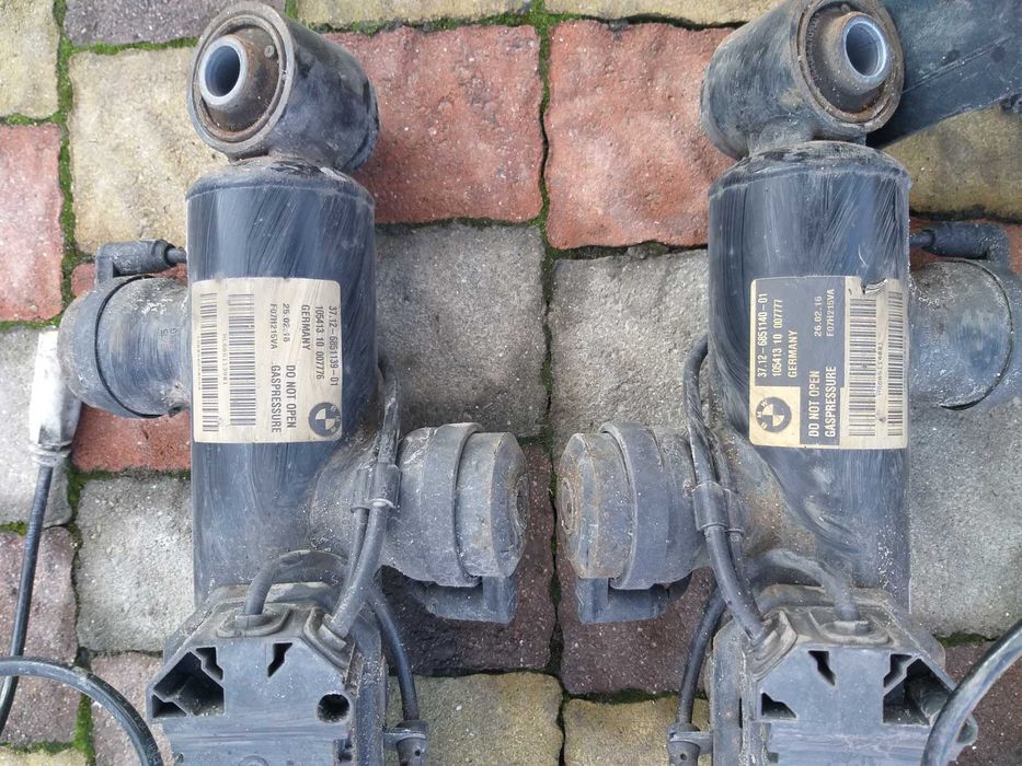 BMW F15 F16 F07 F11 комплект: активный стабилизатор амортизатор стойка