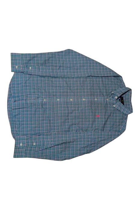 Ralph Ralph Lauren – Koszula męska Slim Fit, krata, XL