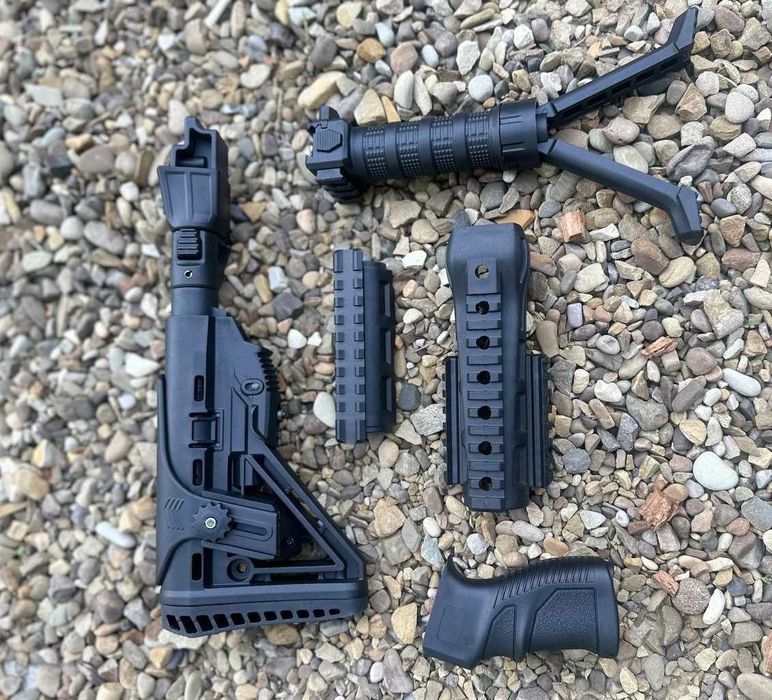 Жаростійкий обвіс для зброї тюнінг ак телескопічний приклад