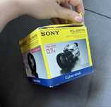 Konwerter szerokokątny Sony VCL-DH0758 0,7x