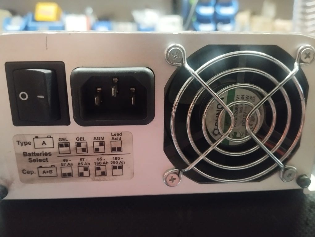 Carregador de bateria votronic pb 2425 smt 24 w