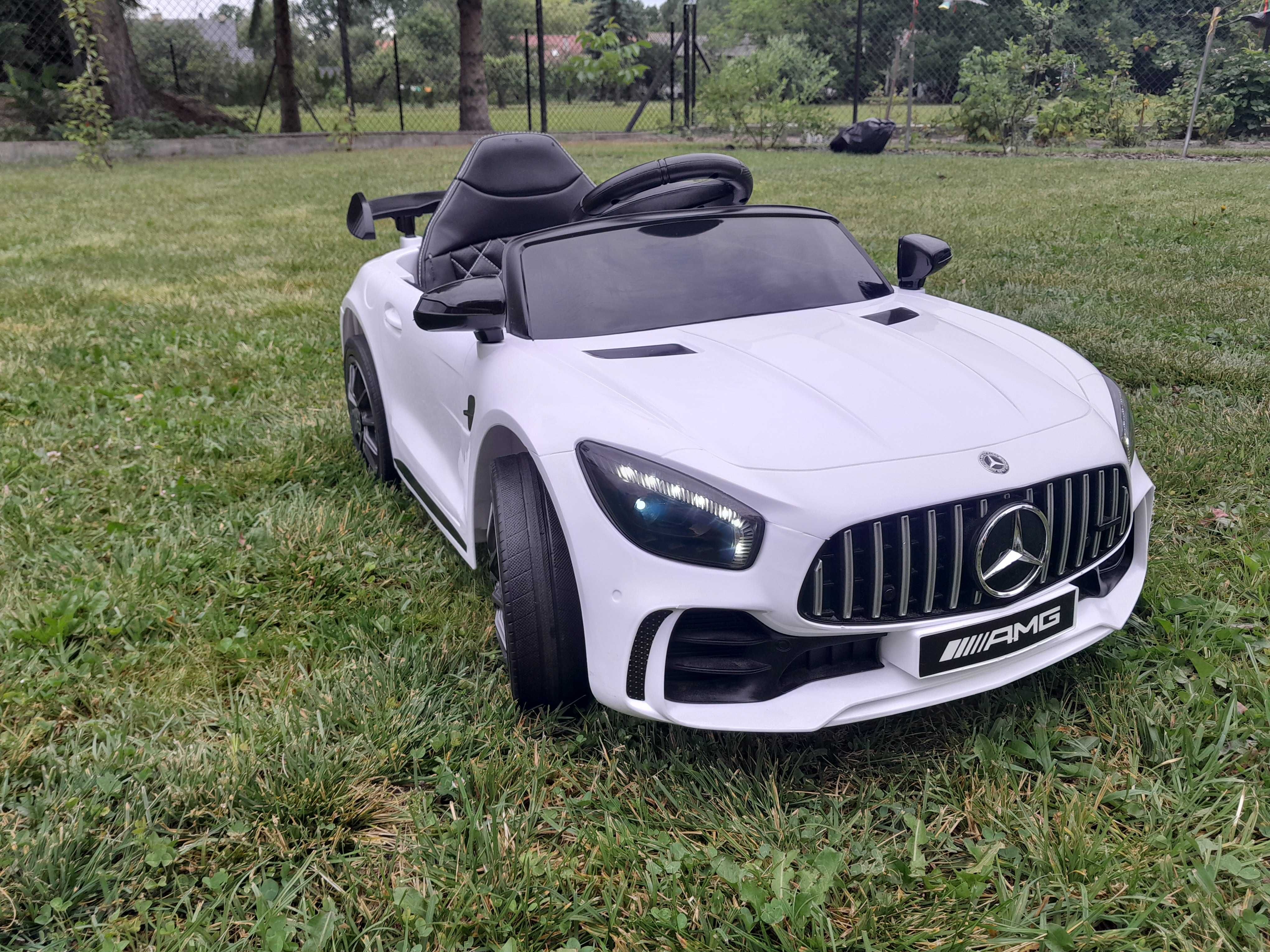 Bdb stan. Mercedes AMG, pojazd, autko, auto na akumulator 12v