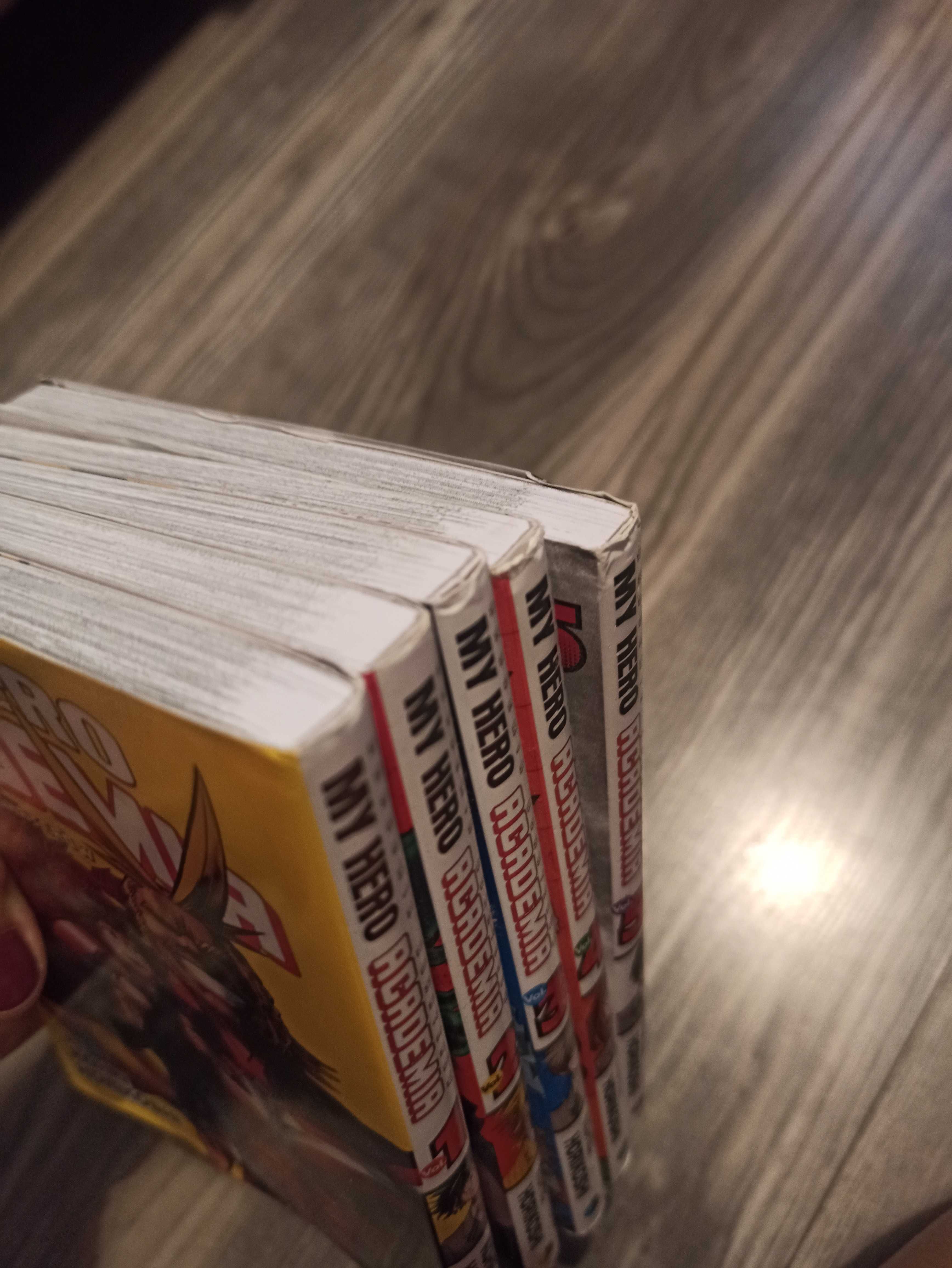 My hero Academia 1-5