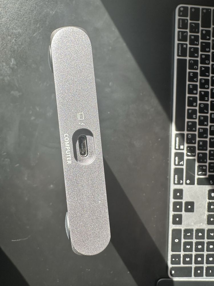 Докстанція Satechi Thunderbolt 4 Dock 100W