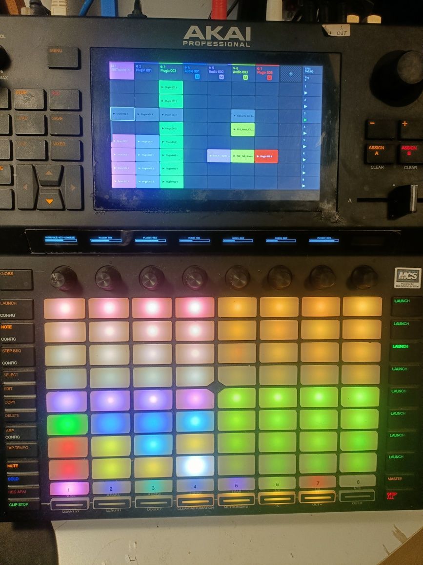Akai Force como nova  expansão de disco 1 TB
