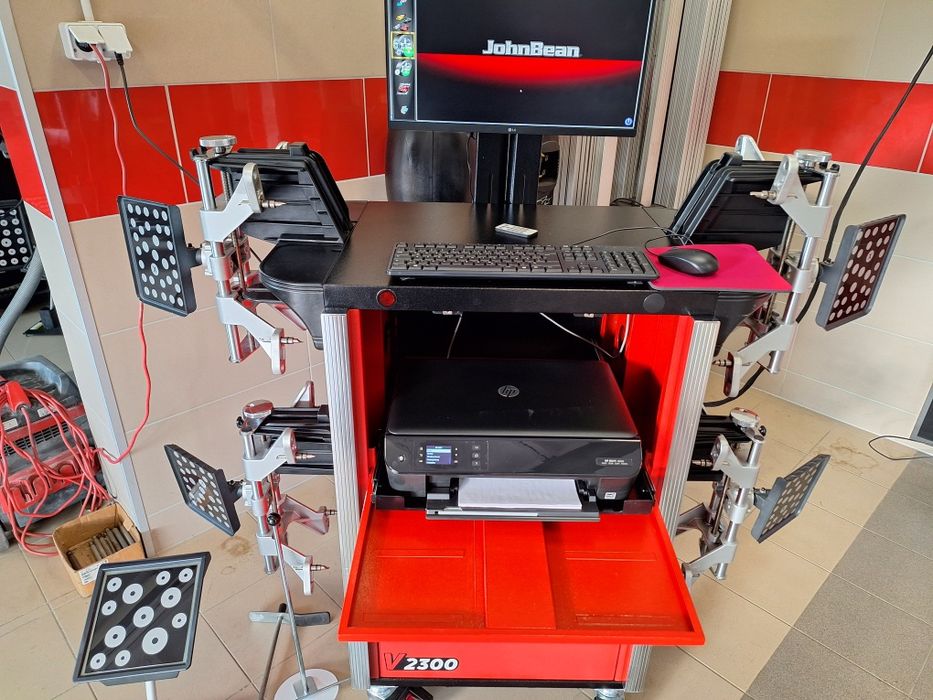 John Bean 3D V2300 lift AC100