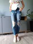 Spodnie, jeansy Agro, XS, nowe