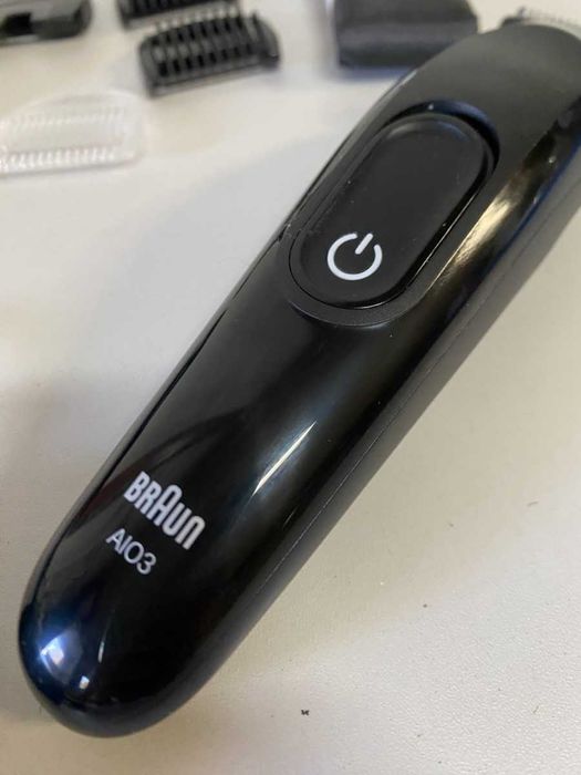 Trymer Braun All-in-One Series 3