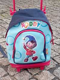 Mochila Noddy c/rodas