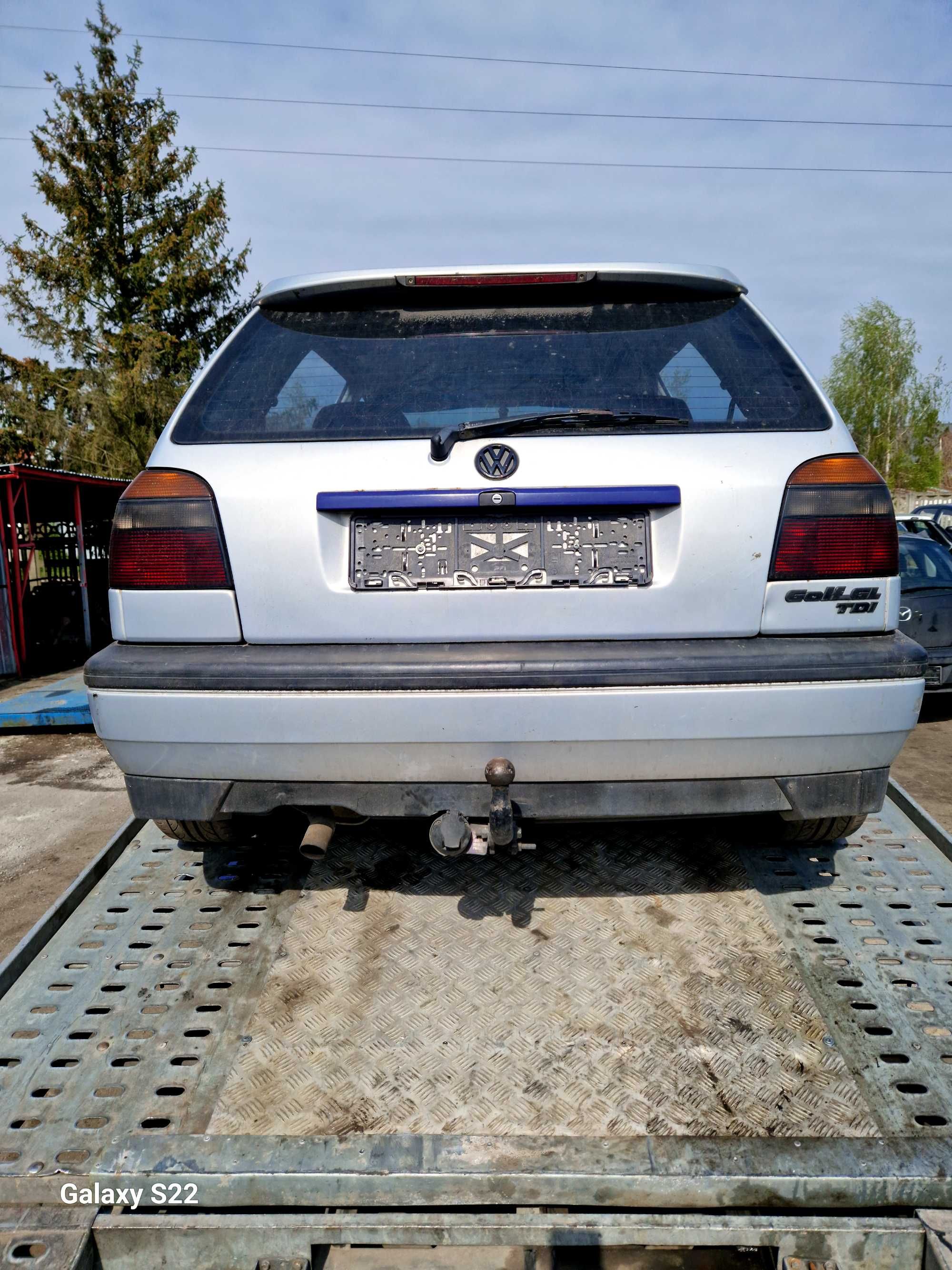 Volkswagen golf III na części