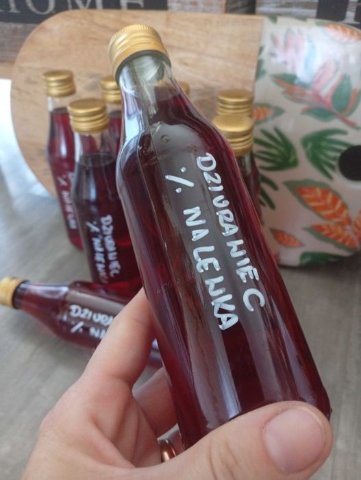 Dziurawiec  250ml  duża butelka