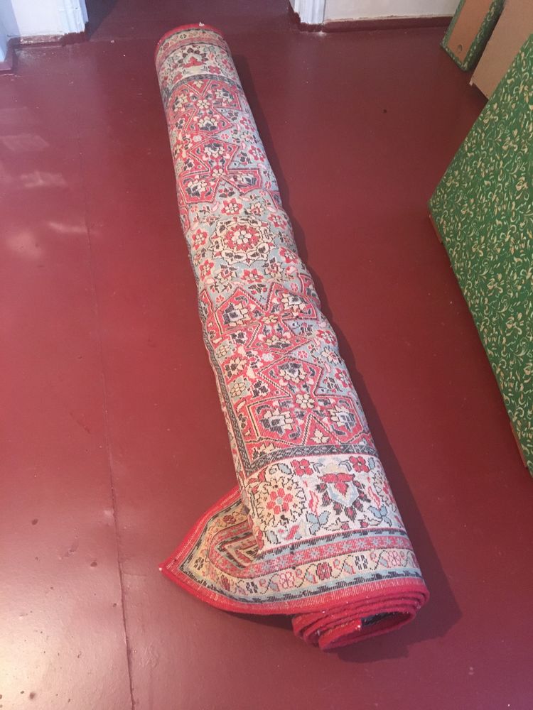Ковер шерстяной