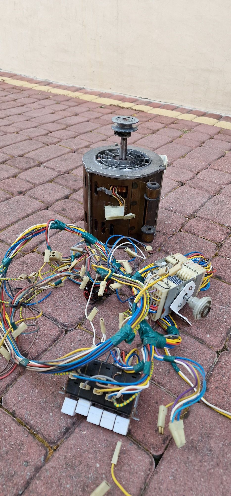 Silnik do pralki Tamat 500 z programatorem
