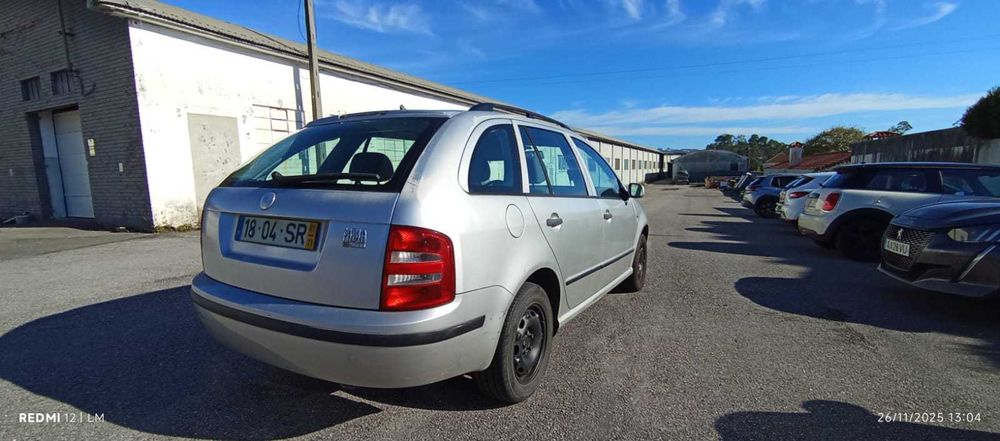Vendo Skoda Fabia 1.4 2001 gasolina