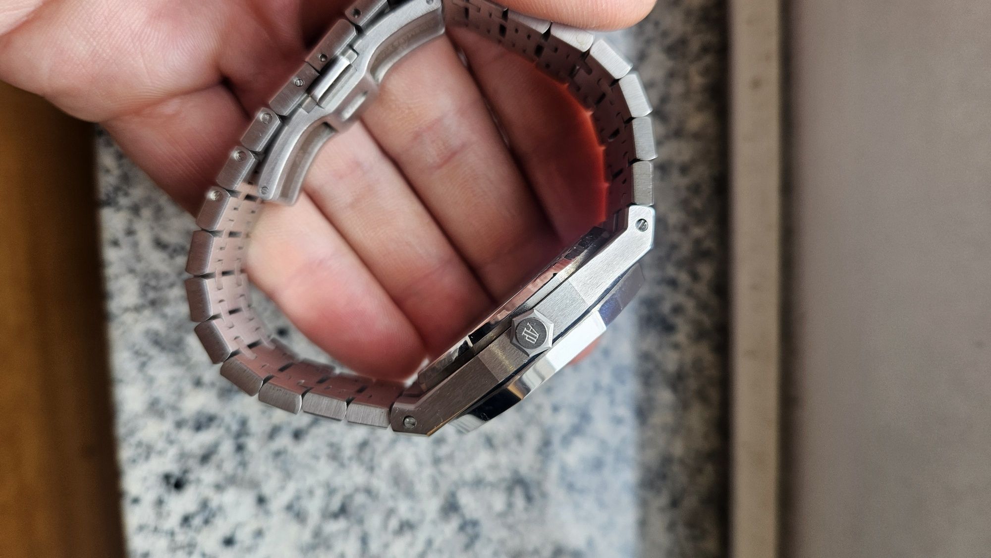 Relogio royal oak