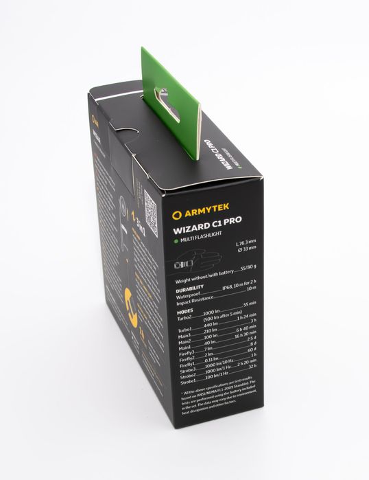 Latarka czołowa Armytek Wizard C1 Pro white