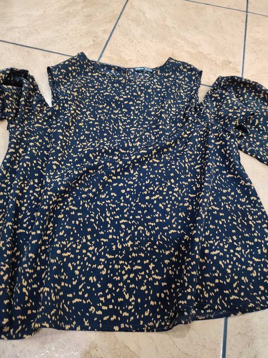 Bluzka Shine zwierzęcy print