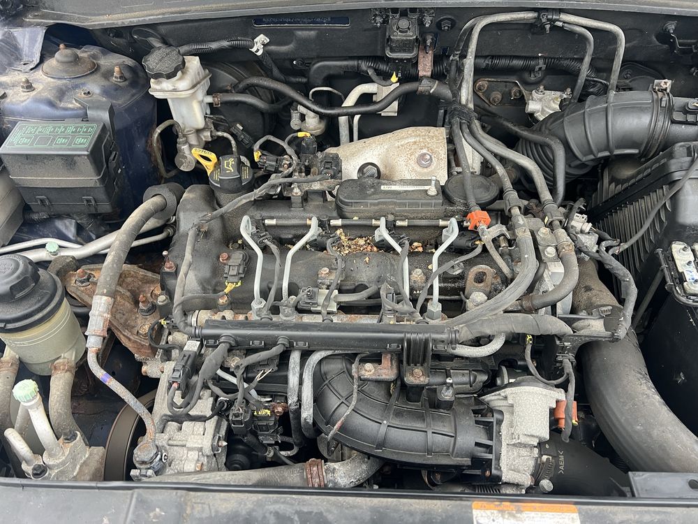 Розборка шрот запчасти запчастини Hyundai SANTA FE CM 2.2 CRDI D4HB
