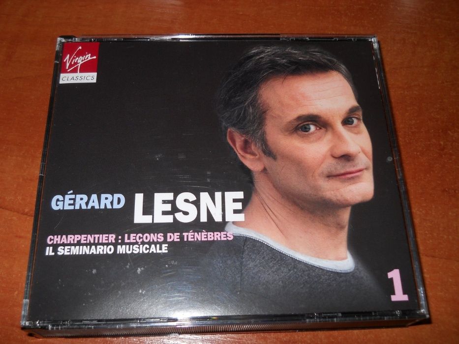 GERARD LESNE - Il Seminario Musicale 5 CD