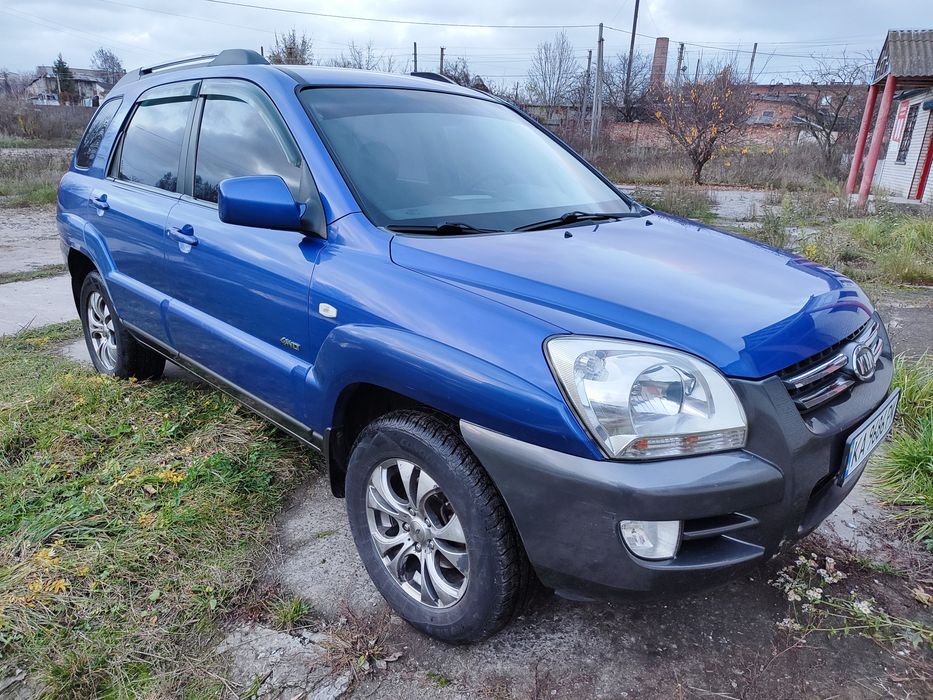 Автомобіль Кіа Спортедж 4*4