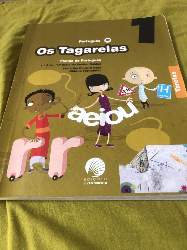 Manuais escolares 1. Ano usados