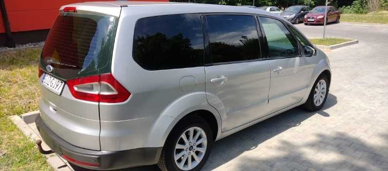 Auto 7 osobowe Ford Galaxy