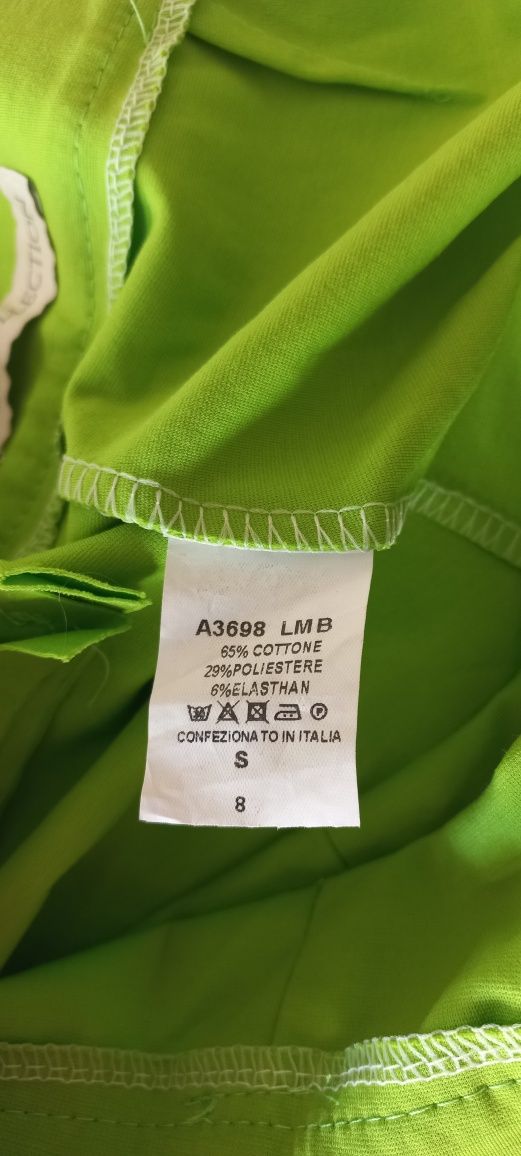 Zielone spodnie damskie