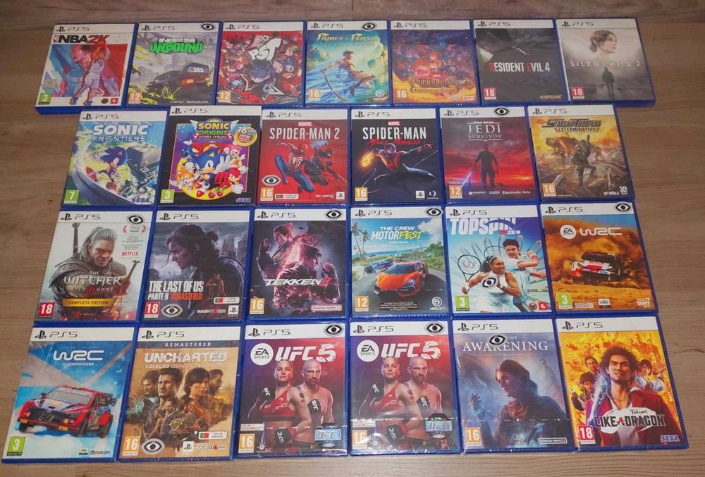 Jogos Ps5 Originais Novos & Usados ( Ver descrição) desde 5€