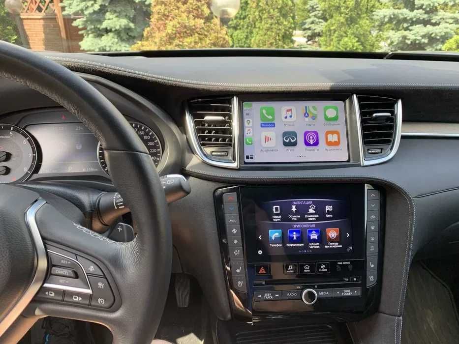 Carplay Android Auto для Infiniti Nissan 2008-2022