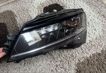 Lampa przednia lewa skoda superb lift full led