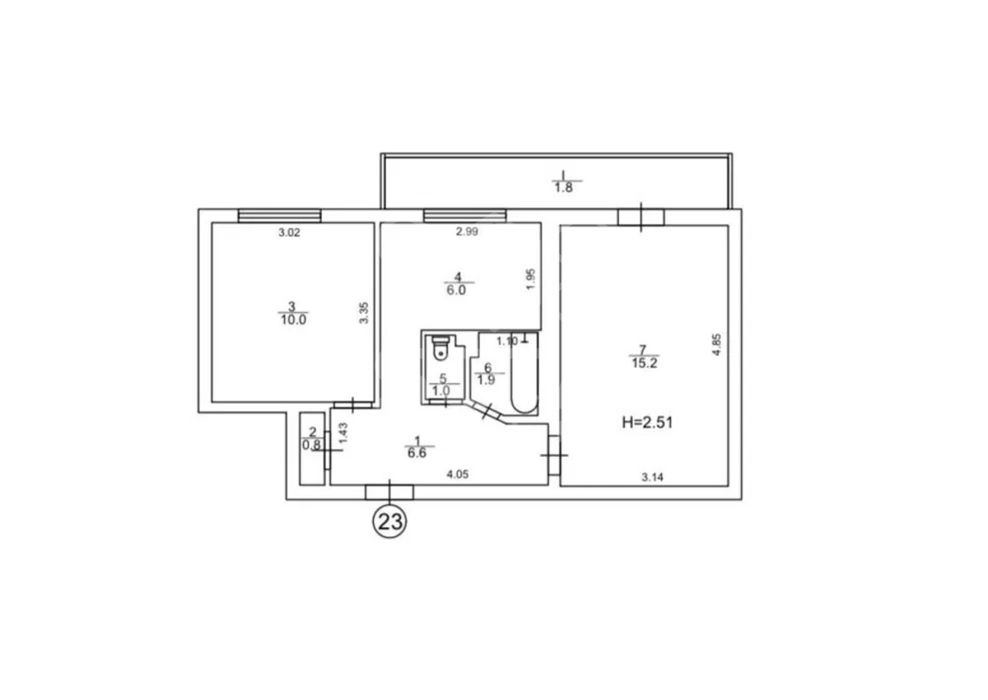 Чудова 2к. квартира, Березняки, вул. Тичини 19