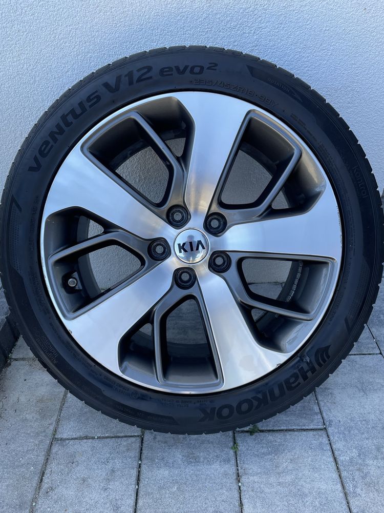 Felgi Koła*5x114,3*LATO*Kia Hyundai*Optima Sportage Niro