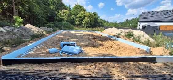 Budowa Płyt Fundamentowych od 150zł.m2