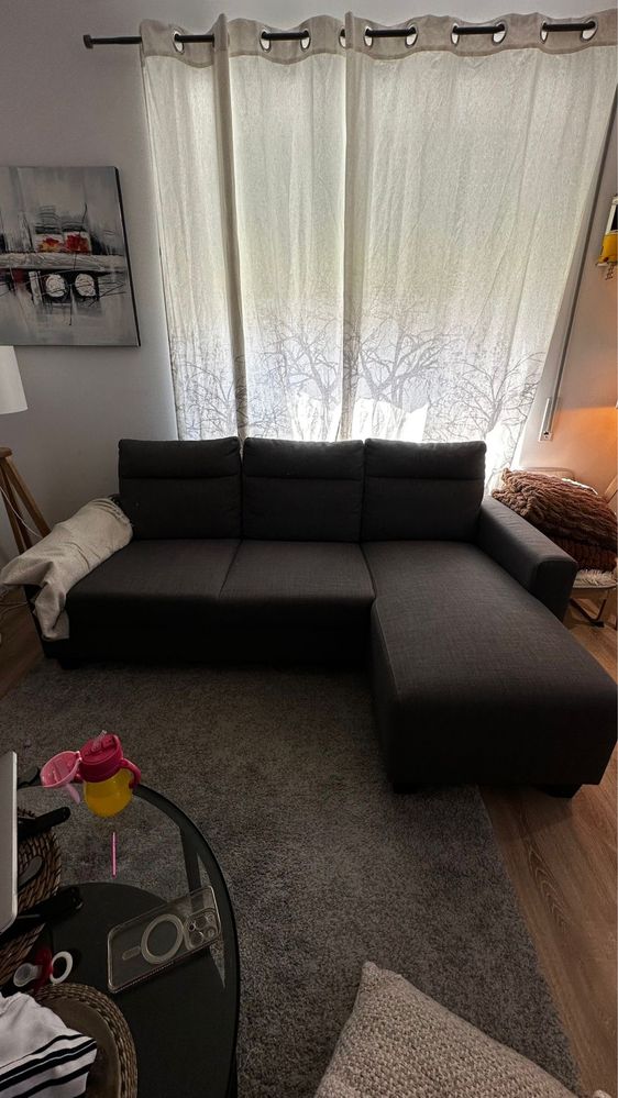 Vendo Sofa Ikea urgente por mudança de Pais.