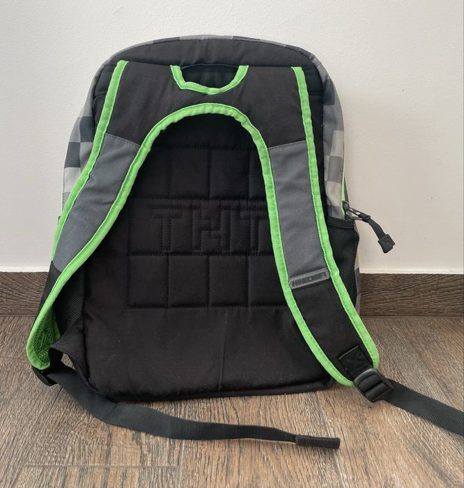 Plecak Minecraft jednokomorowy z kieszenią