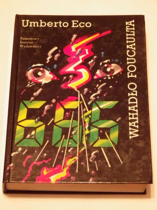 Wahadło Foucaulta - Umberto Eco