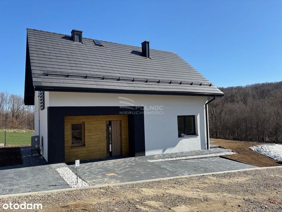 Bochnia- Kurów domy w stanie deweloperskim