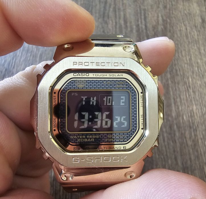 Casio G-Shock GMW-B5000GD-9ER/Nowy/Nie noszony/Paragon/Gwarancja