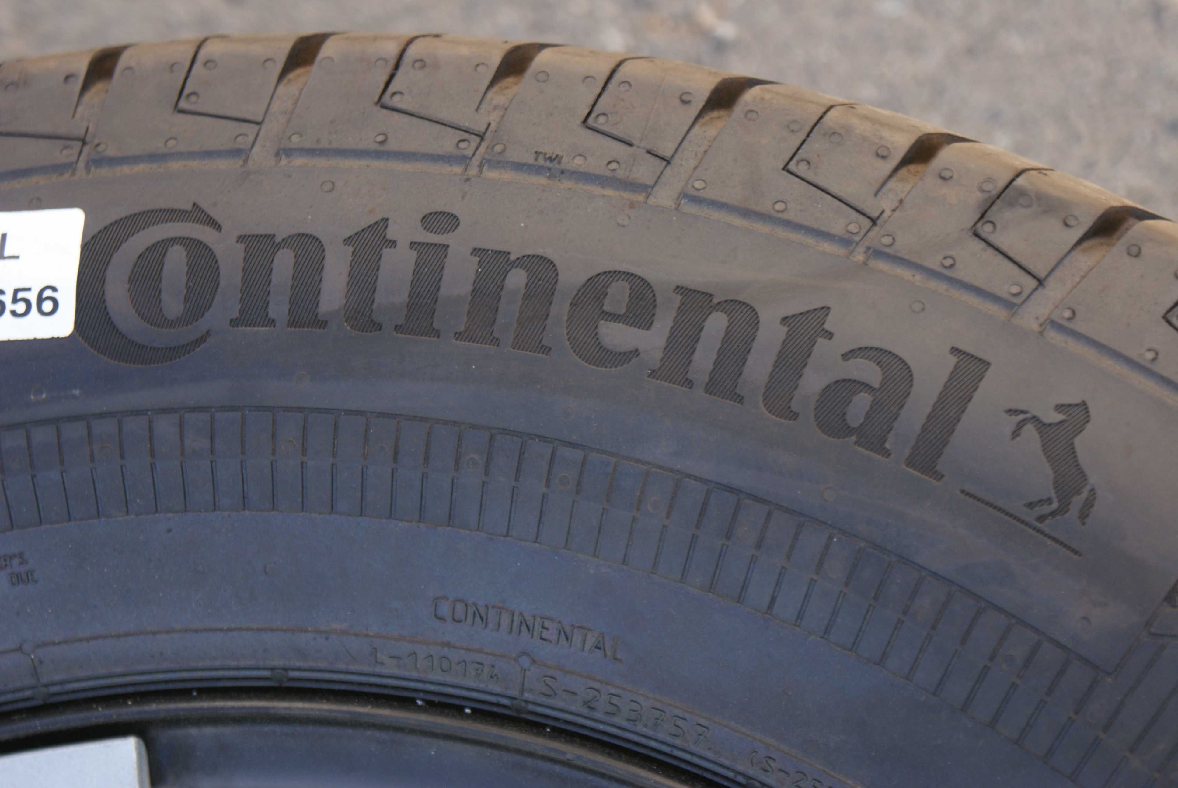 NOWE Koła LATO 235/65r16C Ford Transit Continental TPMS