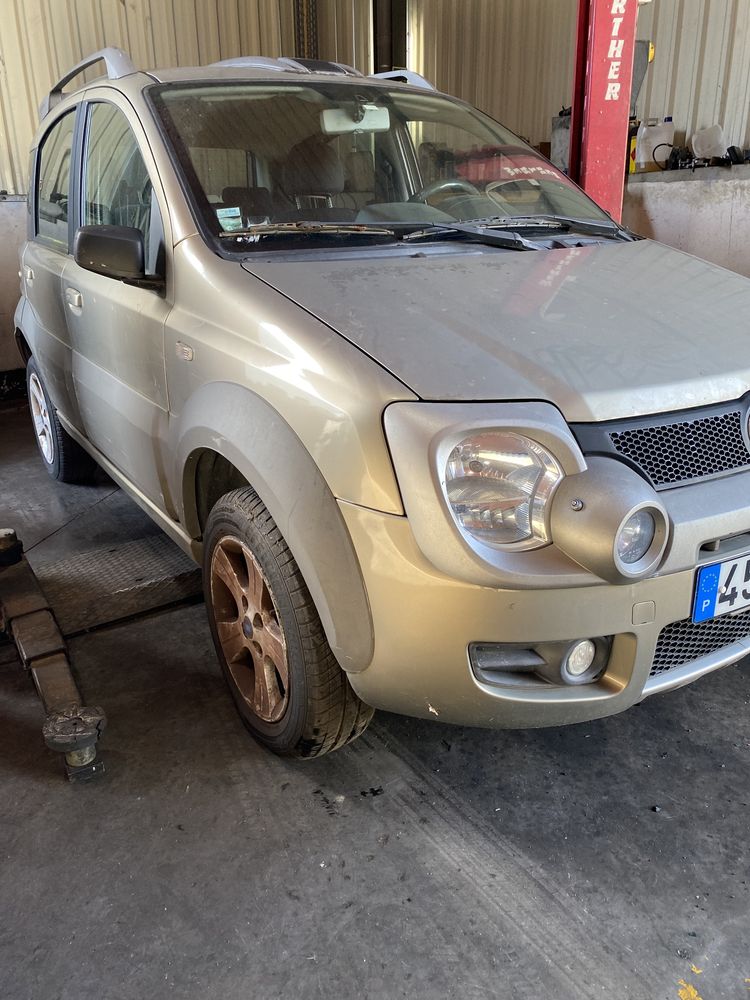 Fiat Panda 4x4 2007 peças