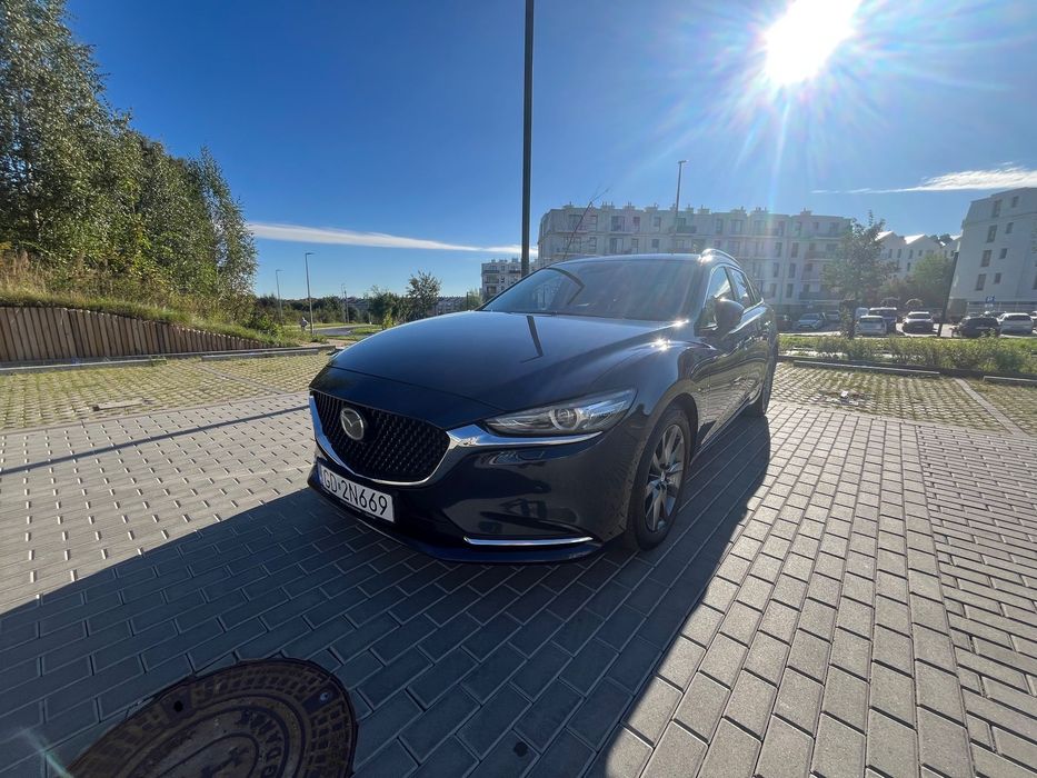 Mazda 6 Mazda 6 III kombi 2018 2.0 SkyEnergy manual 122 tys. km