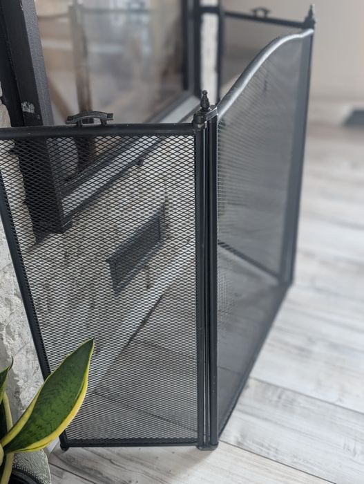 Kratka zabezpieczenie do kominka