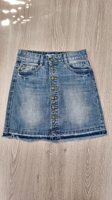 Спідниця джинсова на дівчинку