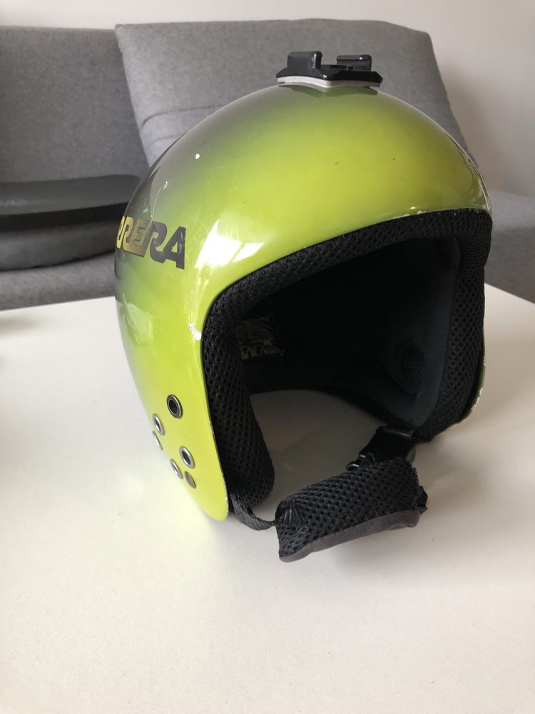 Kask narciarski Carrera rozm S 56cm