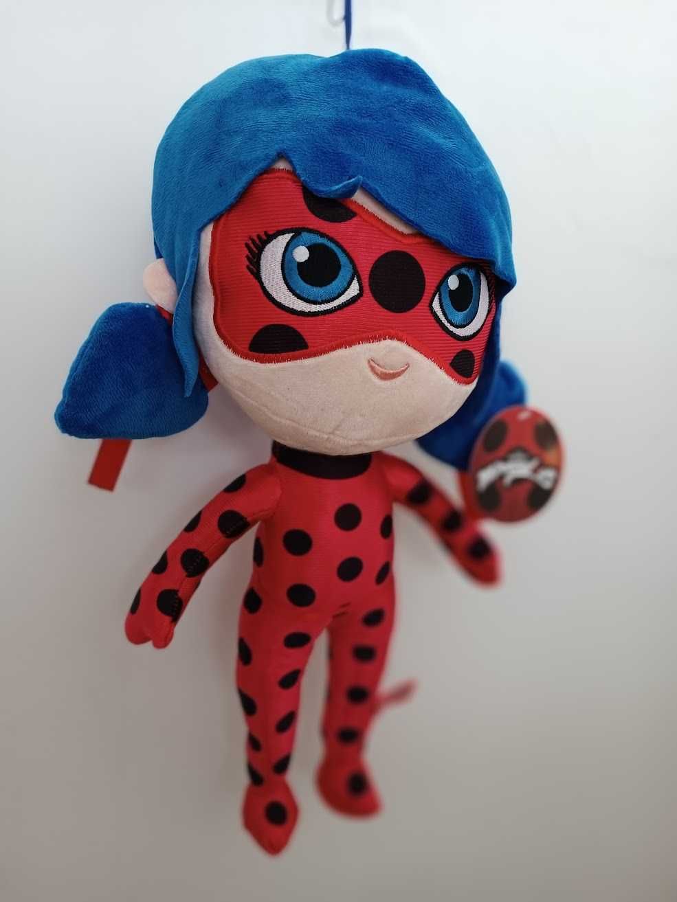 Novidade:Peluche Ladybug Miraculous Ladybug 45cm