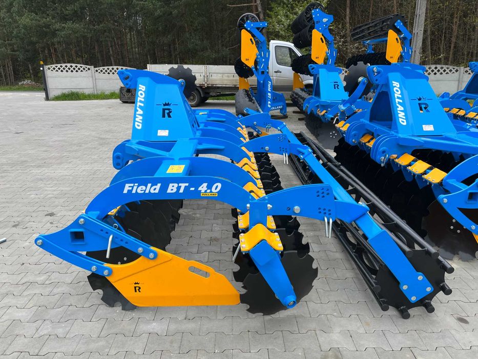 Brona talerzowa 4 m + wał rurowy fi500mm - ŚWIETNA JAKOŚĆ Producent !